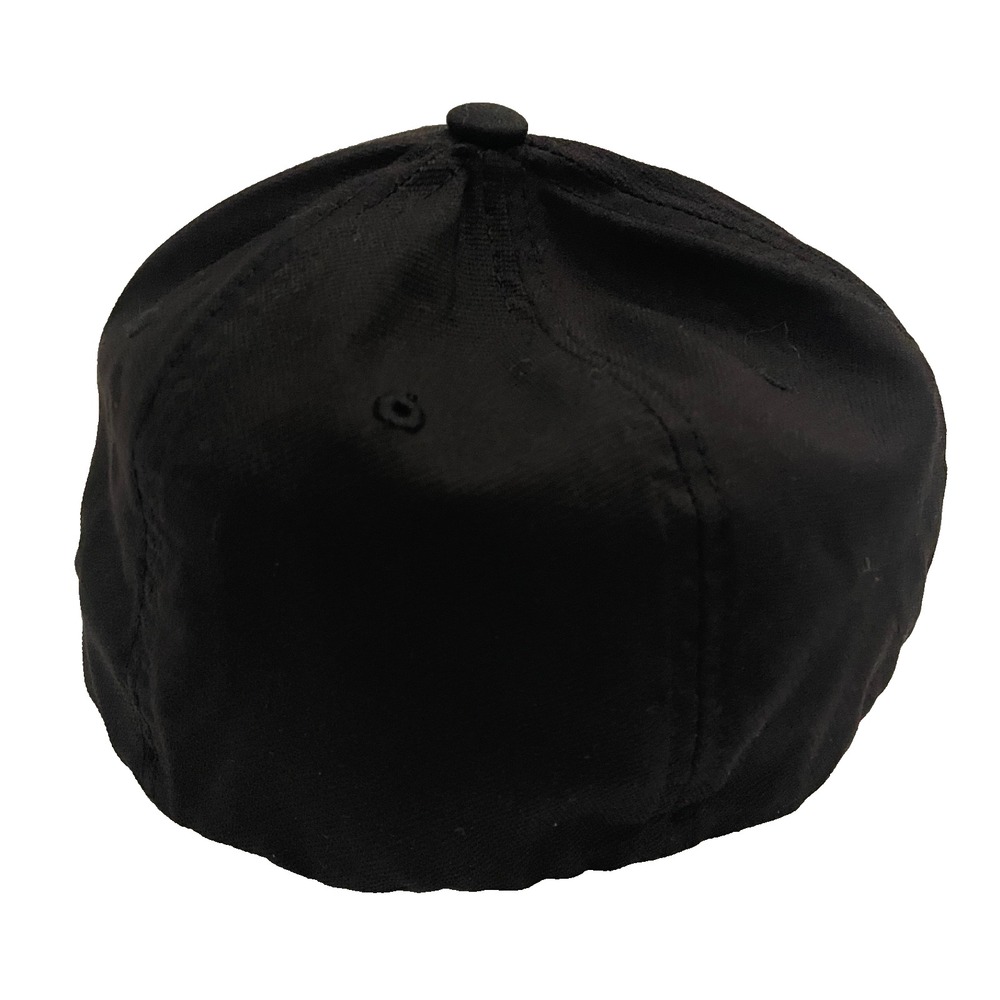 Travis Mathew FlexFit Hat L-XL Black Hex Logo California Design Golf 2007 - Picture 3 of 4